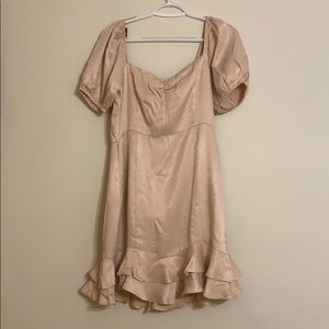 Forever 21 Satin Dress